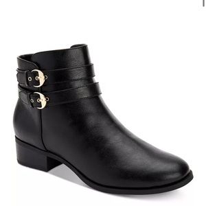 Charter Club Jamiee Side Buckle Ankle Boots